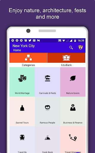 New York City Travel & Explore, Offline City Guide screenshot 9
