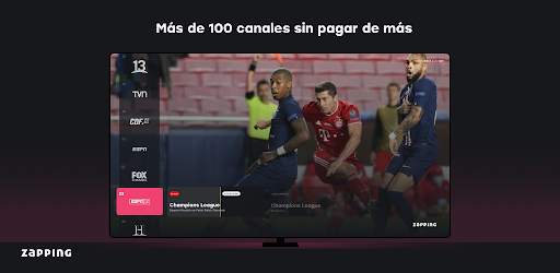 Zapping para Android TV Box 2 تصوير الشاشة