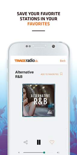 TRACE Radio: Free FM & Music screenshot 7