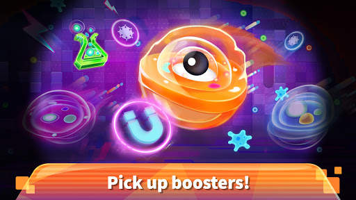 Plazmic! Eat Me io Blob Cell Grow Game screenshot 5