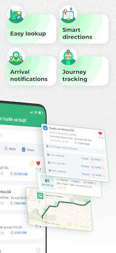 BusMap - Transit & Bus Ticket screenshot 2