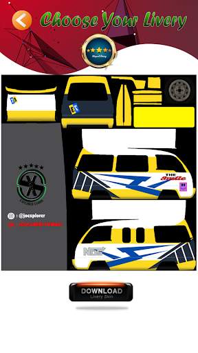 MOD BUSSID Angkot screenshot 5