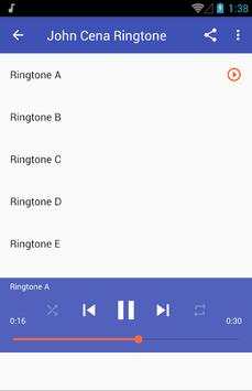 John Cena Ringtone Free screenshot 1