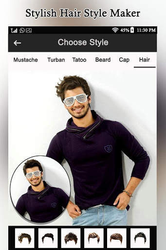Boys Photo Editor screenshot 7