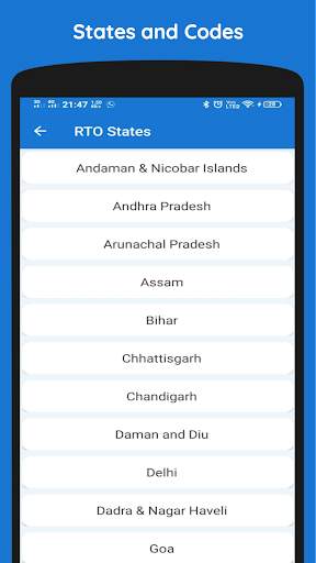RTO Vehicle Details screenshot 8