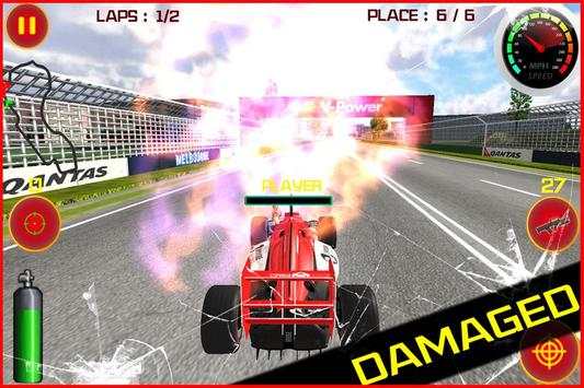 Formula Death Racing - Australia GP screenshot 7