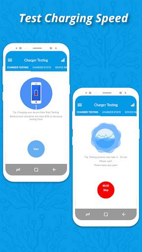 Ampere - Charger Testing screenshot 1