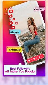 Free Likes & Followers for Instagram 2020 screenshot 4