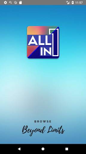All in One:Android Browser,Social Media,E Commerce screenshot 1