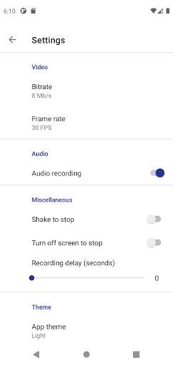 Video call Recorder imo, autorecord hd screenshot 6