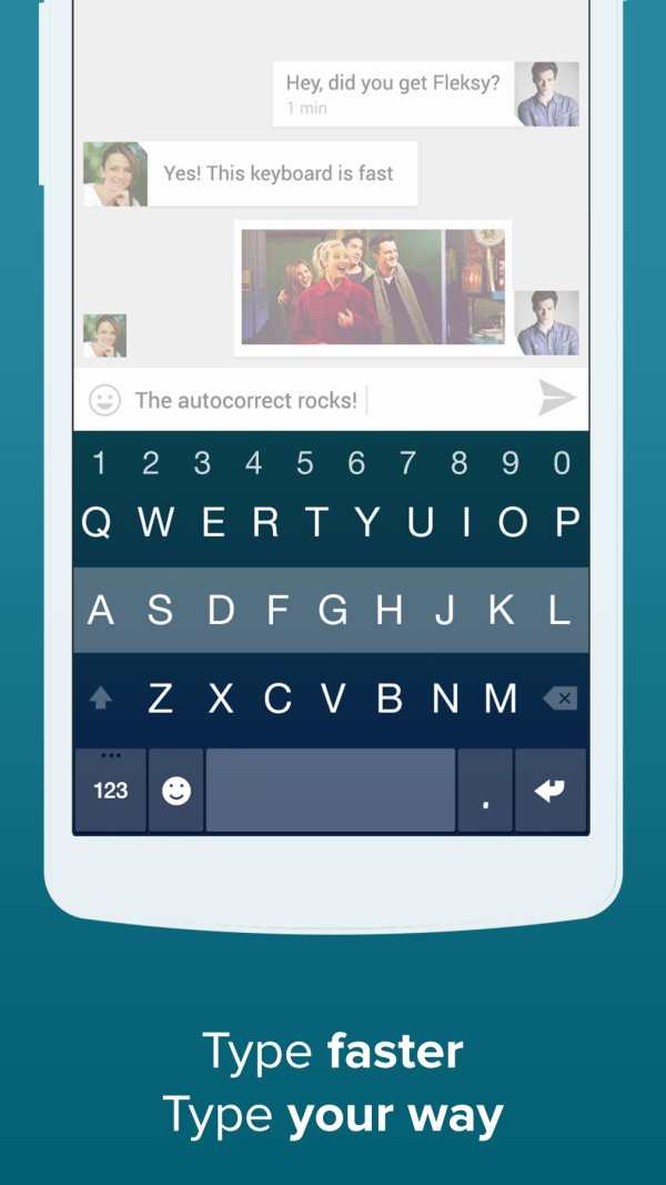 Fleksy   GIF Keyboard Free screenshot 18