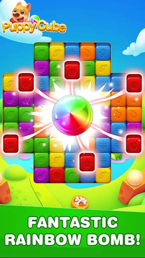 Puppy Cube: FUN & Blast 3 Match Game screenshot 5