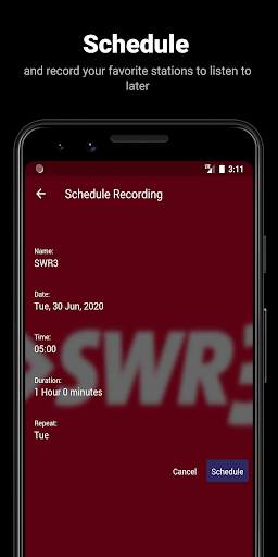 Streadio Radio Recorder and Player (Formerly Cue) screenshot 3