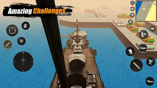 Critical Strike Battle Squad : FPS Shooting Games screenshot 5