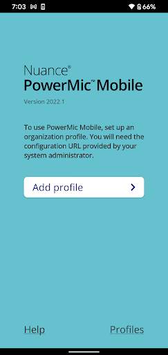 PowerMic Mobile screenshot 1