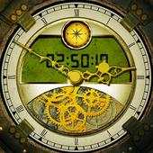 Vintage Clock Live Wallpaper 3D: Phone Backgrounds 1.1