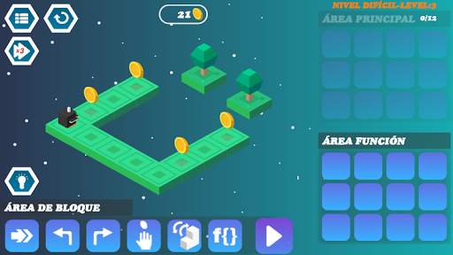 Ciudad  Algoritmo : juego de codificación  niños screenshot 7
