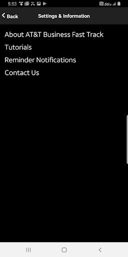 AT&T Business Fast Track screenshot 4