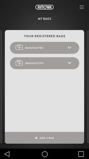 Rimowa screenshot 4