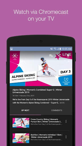 FISU TV screenshot 5