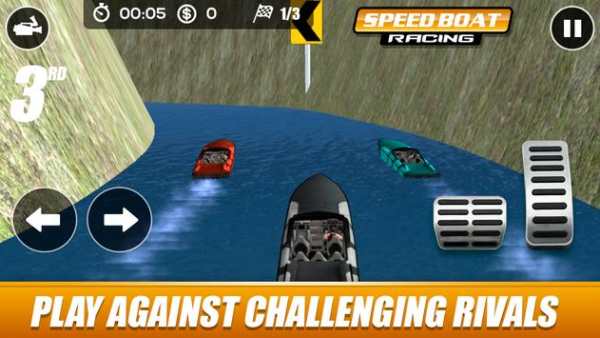 Speed Boat Racing screenshot 1