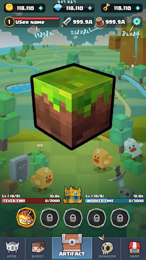 [VIP] Mine Clicker-Reboot Edition (Idle tap game) screenshot 1