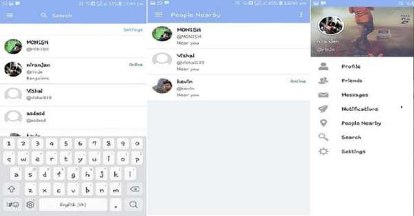 Bablo messenger screenshot 9