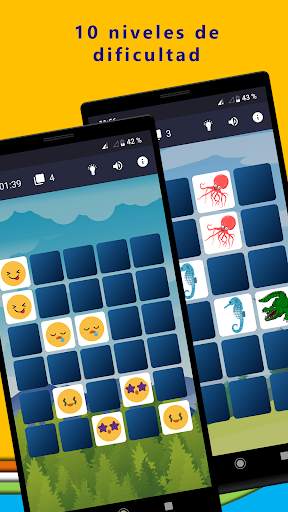 Juego de Memoria: encuentra las parejas screenshot 2