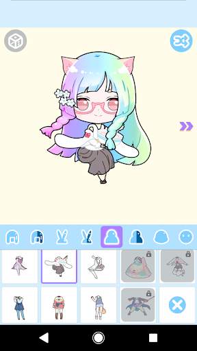 Cute Avatar Maker: Make Your O screenshot 8