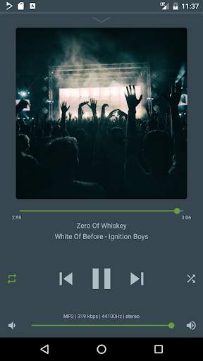 DDB2 Music Player screenshot 1