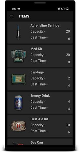 Companion App For PUBG screenshot 5
