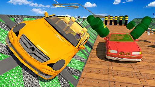 Mega Ramp 3D Car Racing¬ - New Car Games 2020 screenshot 2
