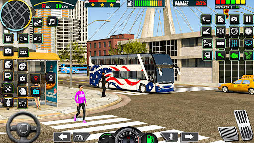 Classic Bus Simulator Games 3D screenshot 8