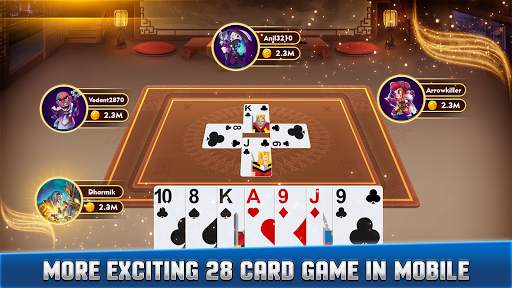 28 Card Game screenshot 4