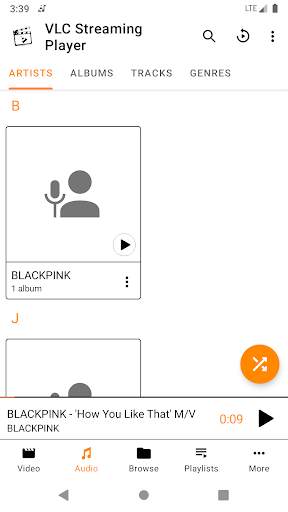 streaming video music Media player For VLC 1 تصوير الشاشة