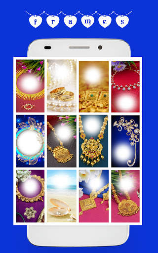 Jewellery photo editor frames screenshot 6