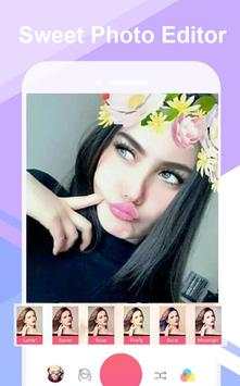 Sweet Selfie - Filtre Camera - Beauty Camera 2018 screenshot 2