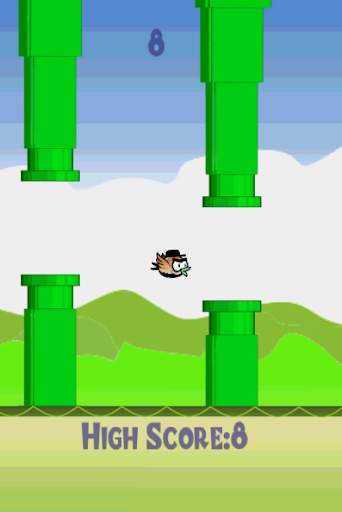 laflappy bird स्क्रीनशॉट 2