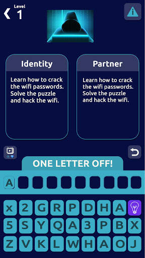 Cyber Hacker Bot Hacking Game screenshot 6