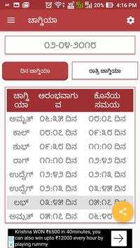 Kannada Calendar Panchang for 2019 скриншот 6
