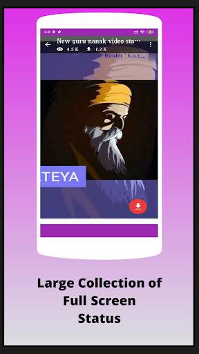 Guru Nanak Video Status - Sindhi Video Status screenshot 8