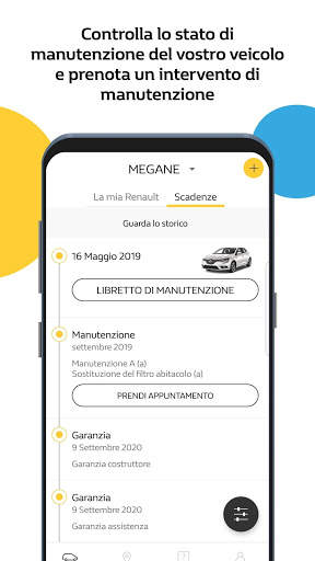 MY Renault Italia screenshot 6