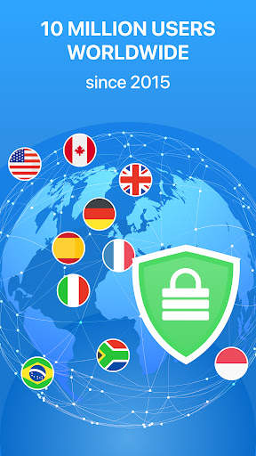 Secure VPN - Super Fast Proxy screenshot 6