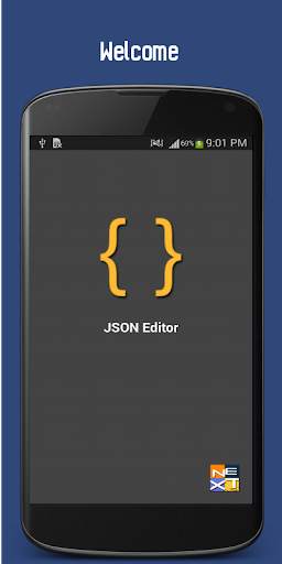 JSON Editor 1 تصوير الشاشة