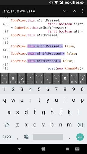 Quoda Code Editor screenshot 6