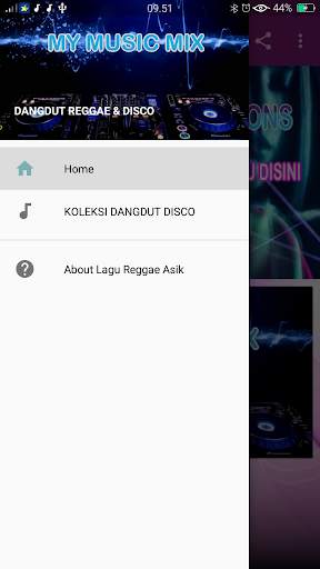 Lagu Reggae Disco - Offline screenshot 6