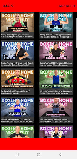 Precision Boxing Coach Lite screenshot 7
