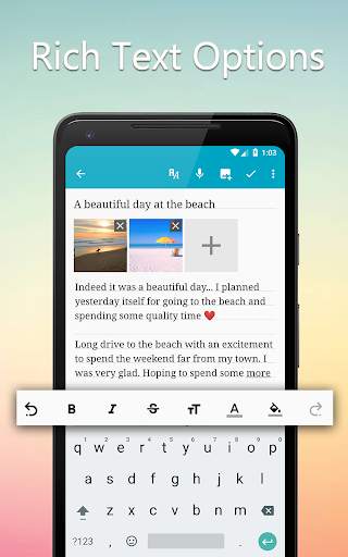Private Journal - With Calendar, Lock, Themes 2020 1 تصوير الشاشة