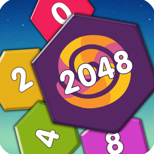 2048 Merge - Hexagon Match icon