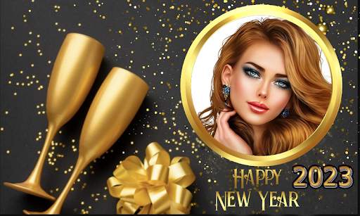 New year photo frame 2023 screenshot 5